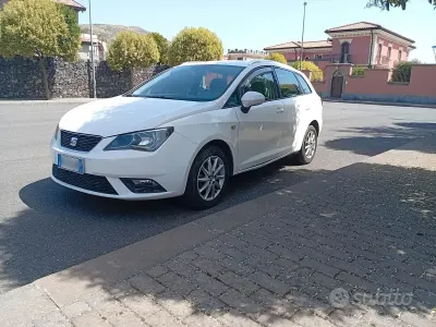 Usata Seat Ibiza ST 90 CV (66 kW) 2016 Bianco Station wagon