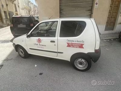 Usata Fiat 600 54 CV (39 kW) 2010 Bianco Utilitaria