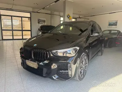 Usata BMW X1 M Sport 150 CV (110 kW) 2022 Nero SUV