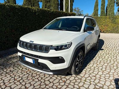 Usata Jeep Compass Limited 130 CV (95 kW) 2022 Bianco SUV