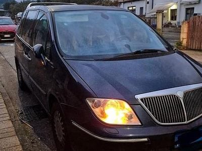 Usata Lancia Phedra 128 CV (94 kW) 2003 Blu Monovolume
