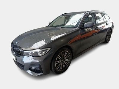 Usata BMW 320e 190 CV (139 kW) 2021 Grigio Station wagon