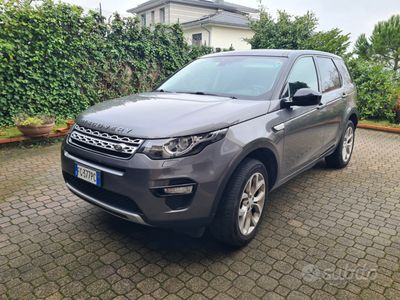 Usata Land Rover Discovery Sport HSE 180 CV (132 kW) 2017 Grigio SUV