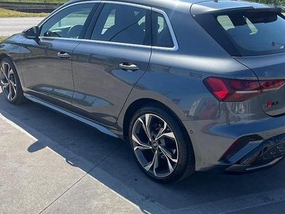 Usata Audi A3 S-Line 116 CV (85 kW) 2024 Grigio Berlina