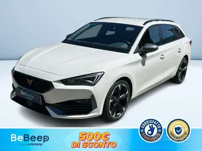 Usata Cupra Leon 150 CV (110 kW) 2024 Bianco pastello Station wagon