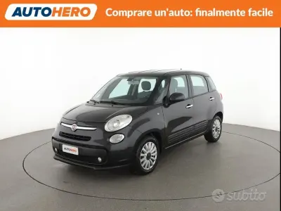 Usata Fiat 500L Pop Star 95 CV (69 kW) 2017 Nero Monovolume