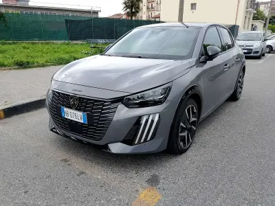 Ny Peugeot 208 GTi 145 HK (106 kW) 2025 Grå Halvkombi