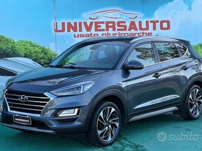 Occasion Hyundai Tucson 136 ch (100 kW) 2019 Gris SUV