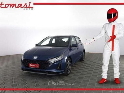 Nuova Hyundai i20 90 CV (66 kW) 2026 Vibrant blue pearl Utilitaria