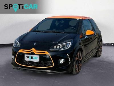 Usata DS Automobiles DS3 207 CV (152 kW) 2015 Nero Utilitaria