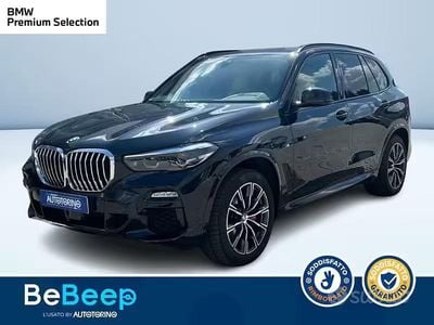 Begagnad BMW X5 M Sport 231 HK (169 kW) 2021 Svart SUV