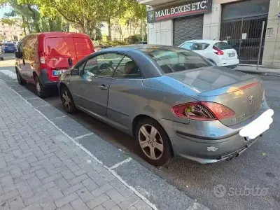 Brugt Peugeot 307 88 HK (64 kW) 2007 Cabriolet