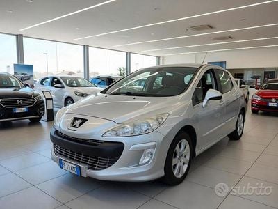 Usata Peugeot 308 92 CV (67 kW) 2011 Grigio Utilitaria