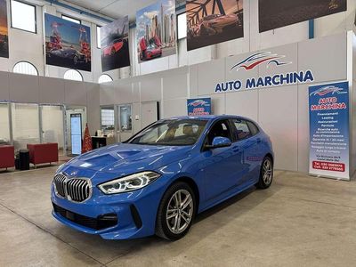 Blu/azzurro Usata 2023 BMW 118 M Sport Utilitaria | 25.950 € (Buon prezzo)