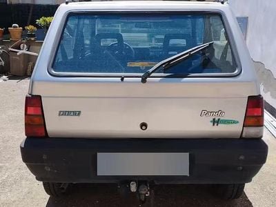 Usata Fiat Panda 54 CV (39 kW) 2003 Grigio Utilitaria