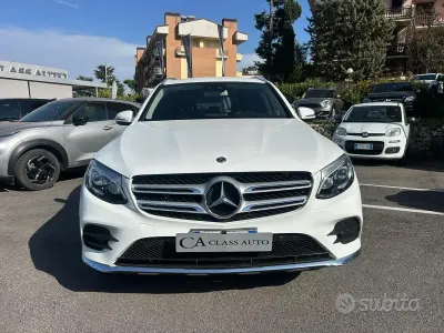 Usata Mercedes GLC250 Premium 204 CV (150 kW) 2018 Bianco SUV