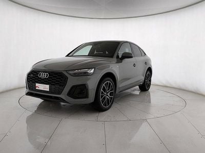 Brugt Audi Q5 Sportback S-line plus 286 HK (210 kW) 2022 Grå SUV
