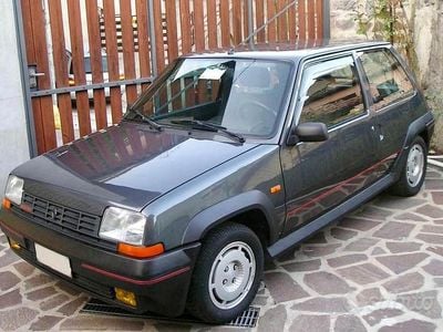 Usata Renault R5 GT 1986 Utilitaria