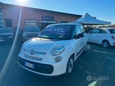 Usata Fiat 500L 85 CV (62 kW) 2013 Bianco Monovolume