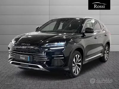 Begagnad BYD Seal U Boost 98 HK (72 kW) 2025 Svart SUV