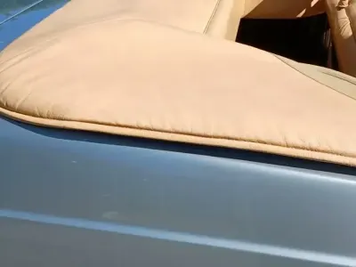 Usata Maserati Biturbo 188 CV (138 kW) 1986 Argento Cabrio