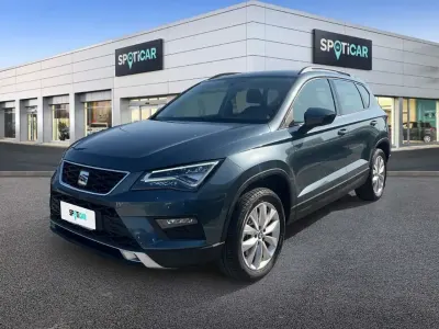 Usata Seat Ateca Ecomotive 116 CV (85 kW) 2018 Verde SUV