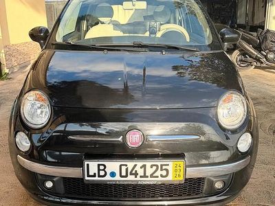 Usata Fiat 500 2014 Nero Berlina