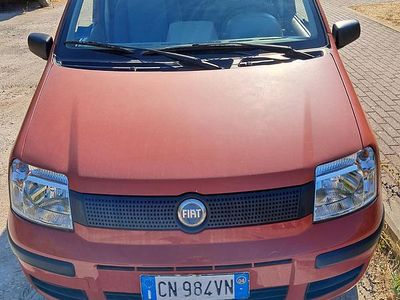 Usata Fiat Panda 2004 Rosso Utilitaria