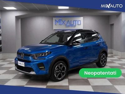 Usata Citroën C3 PureTech 101 CV (74 kW) 2025 Bluazzurro SUV