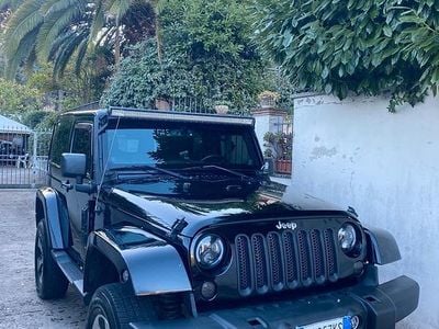 Usata Jeep Wrangler Sahara 2013 SUV