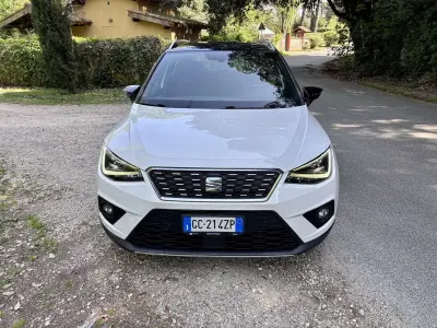 Usata Seat Arona Style 90 CV (66 kW) 2020 Bianco SUV