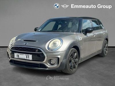Usata Mini Cooper Clubman Hype 190 CV (139 kW) 2016 Grigio Station wagon