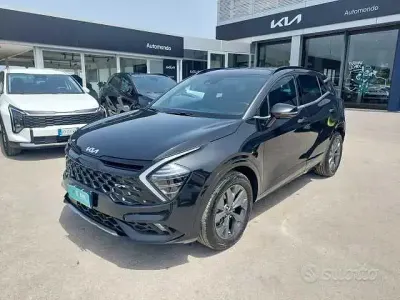 Usata Kia Sportage GT-Line 180 CV (132 kW) 2023 Nero SUV