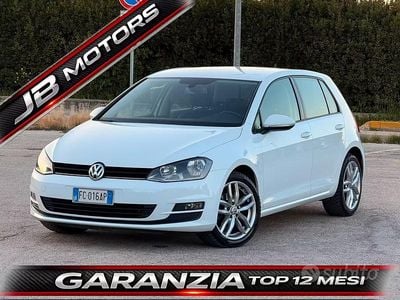 Usata VW Golf VII Comfortline 110 CV (80 kW) 2016 Bianco Berlina