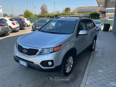 Usata Kia Sorento 197 CV (144 kW) 2013 Grigio SUV