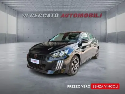 Nuova Peugeot 208 Style 100 CV (73 kW) 2026 Nero Utilitaria