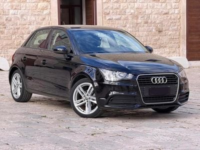 Usata Audi A1 Comfort 90 CV (66 kW) 2013 Nero Utilitaria