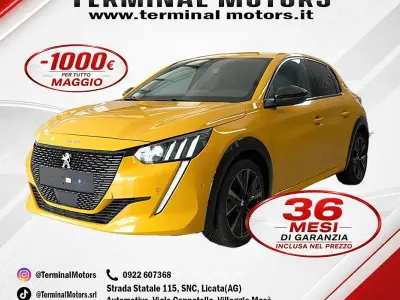 Occasion Peugeot 208 GT 101 ch (74 kW) 2022 Jaune Citadine
