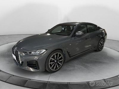 Usata BMW 420 M Sport 190 CV (139 kW) 2022 Grigio Coupé