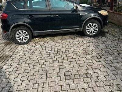 Usata Ford Kuga 136 CV (100 kW) 2008 Nero SUV