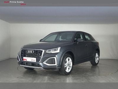 Usata Audi Q2 Advanced 150 CV (110 kW) 2024 Grigio manhattan metallizzato SUV
