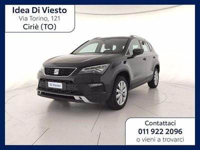 Usata Seat Ateca 150 CV (110 kW) 2017 Nero fondente met. SUV