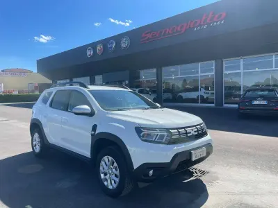 Usata Dacia Duster Expression 101 CV (74 kW) 2023 Bianco SUV