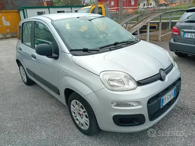 Occasion Fiat Panda Easy 75 ch (55 kW) 2015 Gris Citadine