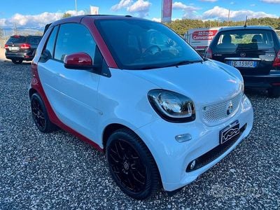 Usata Smart ForTwo Cabrio Passion 70 CV (51 kW) 2017 Bianco Cabrio
