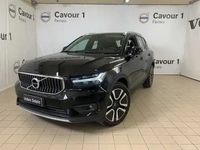 Gebraucht Volvo XC40 Inscription 211 PS (155 kW) 2021 Schwarz SUV