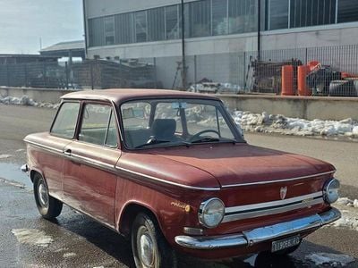 Usata NSU Prinz 1960 Rosso Berlina