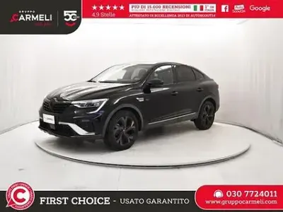 Usata Renault Arkana Engineered 143 CV (105 kW) 2023 Nero SUV