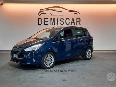 Usata Ford B-MAX Business Edition 75 CV (55 kW) 2014 Blu Monovolume