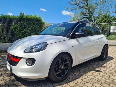 Usata Opel Adam Slam 69 CV (50 kW) 2016 Bianco Utilitaria